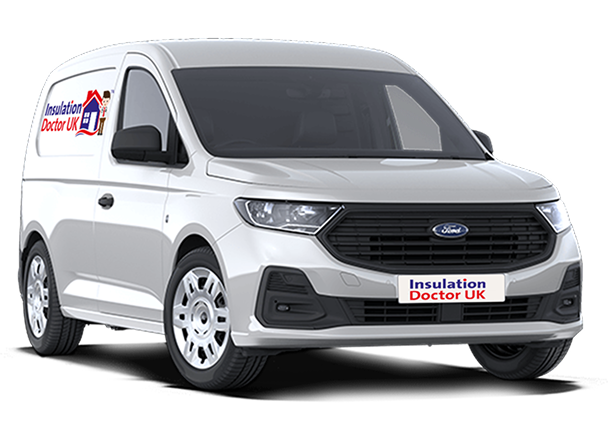 the insulation doctor uk van